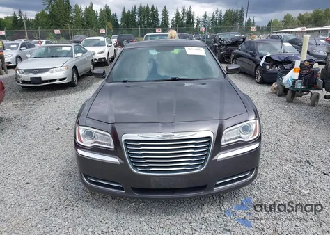 2014 Chrysler 300 из США, поврежденный, VIN 2C3CCARG9EH253187